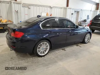 2014 BMW 3 Series 335i xDrive with VIN WBA3B9G54ENR91336, listed as a Copart auction lot 58182875 with 133,946 mi miles and Clean title. Bid and sale history available at DreamBid. Image 3.