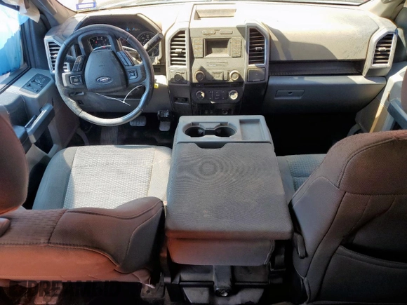 2015 Ford F-150 XLT with VIN 1FTEW1EF8FKD08747, listed as a Copart auction lot 62833355 with 141,290 mi miles and Salvage title. Bid and sale history available at DreamBid. Image 8.