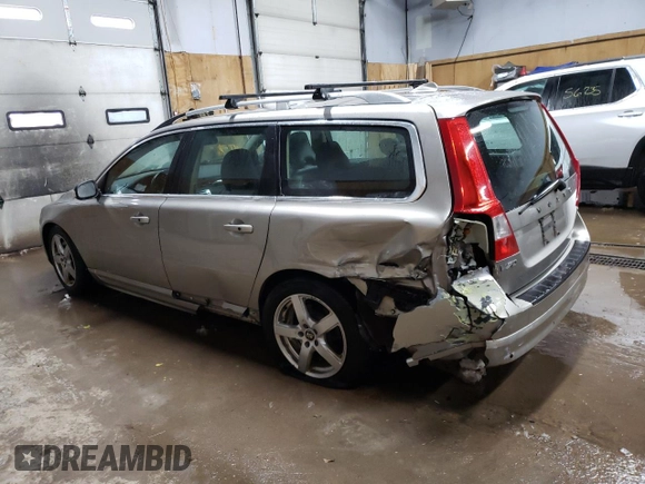 2008 Volvo V70 with VIN YV1BW982681031819, listed as a Copart auction lot 42512645 with 158,007 mi miles and Clean Title. Bid and sale history available at DreamBid. Image 2.