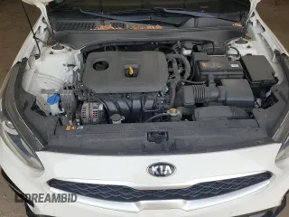 2021 Kia Forte LXS with VIN 3KPF24AD2ME264198, listed as a Copart auction lot 58553735 with 81,153 mi miles and Salvage title. Bid and sale history available at DreamBid. Image 11.