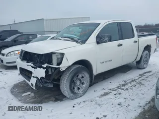 2005 Nissan Titan SE with VIN 1N6BA07B35N544612, listed as a IAAI auction lot 41352089 with 244,908 mi miles and . Bid and sale history available at DreamBid. Image 19.