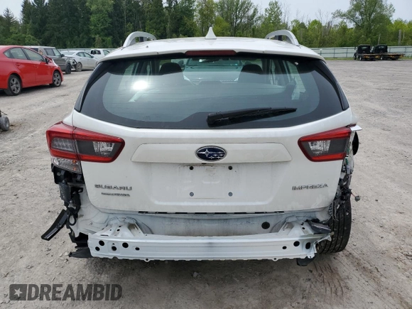 2022 Subaru Impreza Premium с VIN 4S3GTAD61N3715112, выставлен на аукционе Copart как лот 58360305 с пробегом 64 768 миль миль и Списание • Salvage title. История ставок и продаж доступна на DreamBid. Изображение 6.