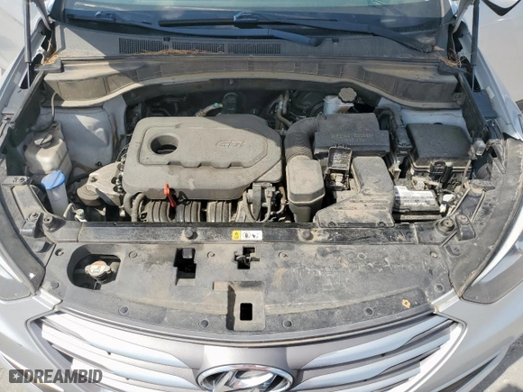 2018 Hyundai Santa Fe Sport 2.4L with VIN 5XYZT3LBXJG562660, listed as a Copart auction lot 53494975 with 145,289 mi miles and Clean Title. Bid and sale history available at carsss.com. Image 12.