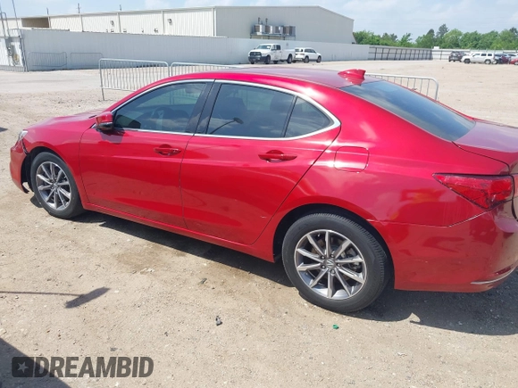 2020 Acura TLX w/Technology Pkg with VIN 19UUB1F55LA015601, listed as a IAAI auction lot 42044832 with 51,442 mi miles. Bid and sale history available at carsss.com. Image 15.
