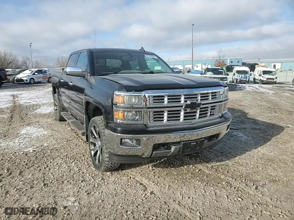 2015 Chevrolet Silverado 1500 LTZ with VIN 3GCUKSEJ2FG226246, listed as a Copart auction lot 82253324 with 88,941 mi miles and Salvage Title. Bid and sale history available at carsss.com. Image 11.