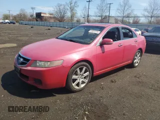 2005 Acura TSX with VIN JH4CL95875C009094, listed as a Copart auction lot 51831275 with 457,570 mi miles and Clean Title. Bid and sale history available at carsss.com. Image 1.