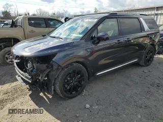 2022 Kia Carnival SX Prestige with VIN KNDNE5H3XN6071780, listed as a Copart auction lot 46514005 with 70,974 mi miles and Salvage Title. Bid and sale history available at carsss.com. Image 1.
