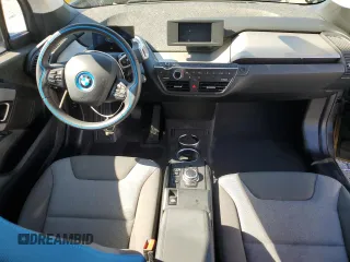 2021 BMW i3 with VIN WBY8P2C09M7H64854, listed as a Copart auction lot 44089394 with 33,224 mi miles. Bid and sale history available at carsss.com. Image 8.