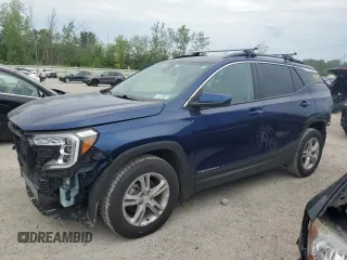 2022 GMC Terrain SLE с VIN 3GKALTEV3NL256939, выставлен на аукционе Copart как лот 62151225 с пробегом 53 468 миль миль и Списание • Salvage title. История ставок и продаж доступна на DreamBid. Изображение 1.