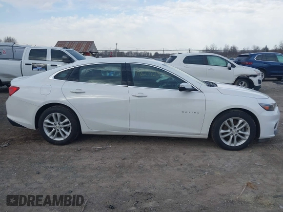 2016 Chevrolet Malibu LT with VIN 1G1ZE5ST7GF184527, listed as a IAAI auction lot 41827123 with 80,823 mi miles and . Bid and sale history available at DreamBid. Image 13.