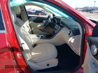 2017 Mercedes-Benz GLC with VIN WDC0G4KB5HF144051, listed as a IAAI auction lot 41944240 with 76,632 mi miles. Bid and sale history available at carsss.com. Image 5.