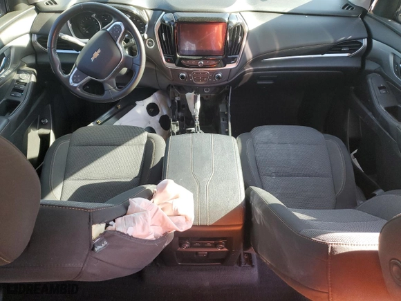 2018 Chevrolet Traverse LT Cloth with VIN 1GNERGKW6JJ280371, listed as a Copart auction lot 49669454 with 81,088 mi miles and Salvage Title. Bid and sale history available at carsss.com. Image 8.