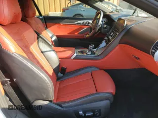 2019 BMW 8 Series M850i xDrive with VIN WBAFY4C50KBX39519, listed as a Copart auction lot 67675394 with 37,900 mi miles and Salvage title. Bid and sale history available at DreamBid. Image 10.