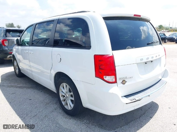 2014 Dodge Grand Caravan SXT with VIN 2C4RDGCGXER465279, listed as a IAAI auction lot 41917585 with 60,747 mi miles. Bid and sale history available at carsss.com. Image 3.