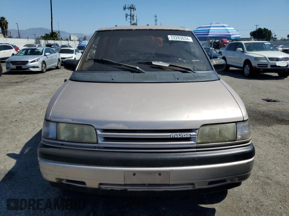 1992 Mazda MPV z VIN JM3LV5222N0453058, wystawiony jako Copart lot #72283634 z przebiegiem 174 084 mil mil oraz Szkoda całkowita • Salvage title. Historia ofert i sprzedaży dostępna na DreamBid. Obrazek 5.