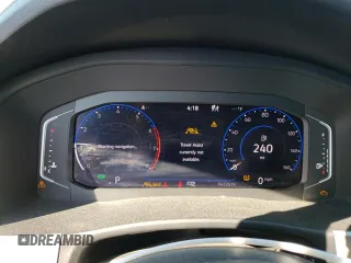 2021 Volkswagen Atlas SEL R-Line с VIN 1V2SR2CA9MC558284, выставлен на аукционе Copart как лот 71243264 с пробегом 94 236 миль миль и На запчасти • Non repairable. История ставок и продаж доступна на DreamBid. Изображение 9.