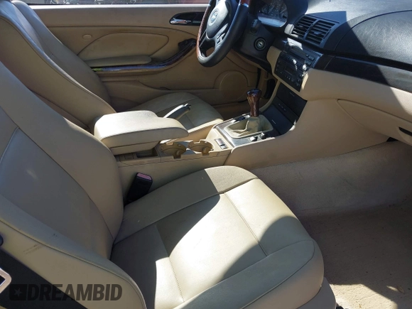 2002 BMW 3 Series 325Ci with VIN WBABS33432JY42554, listed as a IAAI auction lot 41701386 with 115,294 mi miles and . Bid and sale history available at DreamBid. Image 5.