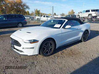2019 Ford Mustang EcoBoost with VIN 1FATP8UH4K5188380, listed as a IAAI auction lot 40703415 with 63,748 mi miles. Bid and sale history available at carsss.com. Image 22.