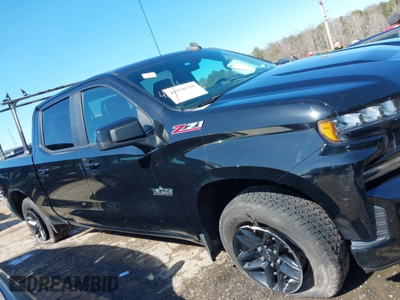 2021 Chevrolet Silverado 1500 RST with VIN 3GCUYEED0MG336607, listed as a IAAI auction lot 41578718 with 85,925 mi miles. Bid and sale history available at carsss.com. Image 13.