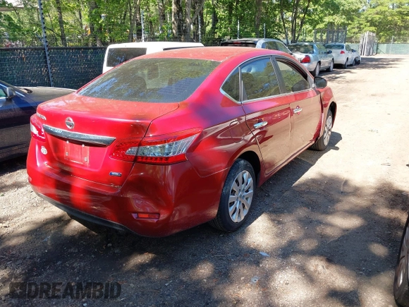 2013 Nissan Sentra SR with VIN 3N1AB7AP9DL773287, listed as a IAAI auction lot 42212217 with 103,961 mi miles and . Bid and sale history available at DreamBid. Image 4.