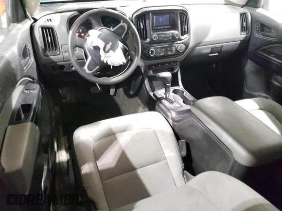 2015 Chevrolet Colorado 4WD WT with VIN 1GCHTAE30F1264244, listed as a Copart auction lot 41561075 with Not Provided miles and Salvage Title. Bid and sale history available at DreamBid. Image 8.