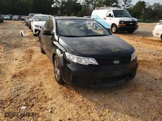 2012 Kia Forte Koup EX with VIN KNAFU6A25C5635771, listed as a Copart auction lot 45463265 with 191,772 mi miles and Salvage Title. Bid and sale history available at carsss.com. Image 11.