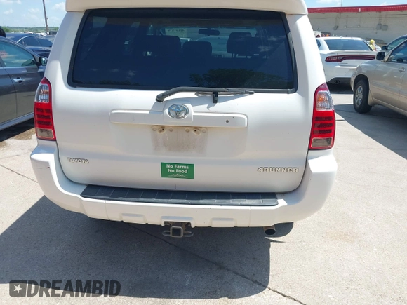 2006 Toyota 4Runner SR5 with VIN JTEZU14R760066270, listed as a IAAI auction lot 42101578 with 274,513 mi miles and . Bid and sale history available at DreamBid. Image 16.