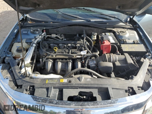 2012 Ford Fusion SEL z VIN 3FAHP0JA9CR333944, wystawiony jako Copart lot #56907605 z przebiegiem 180 386 mil mil oraz Szkoda całkowita • Salvage title. Historia ofert i sprzedaży dostępna na DreamBid. Obrazek 11.