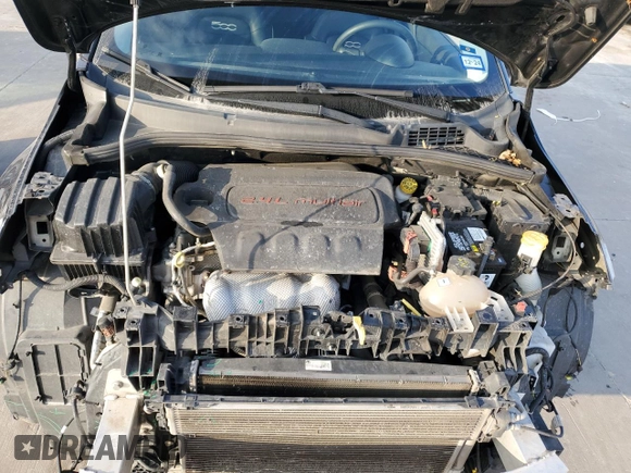 2018 FIAT 500X Urbana Edition with VIN ZFBCFXCB7JP649274, listed as a Copart auction lot 44588245 with 93,813 mi miles and Salvage Title. Bid and sale history available at carsss.com. Image 12.