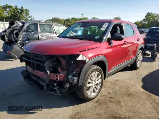 2021 Chevrolet TrailBlazer LS with VIN KL79MNSL2MB101161, listed as a Copart auction lot 69851164 with 123,195 mi miles and Salvage Title. Bid and sale history available at DreamBid. Image 1.