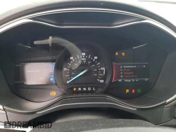 2019 Ford Fusion SE with VIN 3FA6P0LU8KR256531, listed as a Copart auction lot 44601243 with 65,642 mi miles and . Bid and sale history available at DreamBid. Image 9.