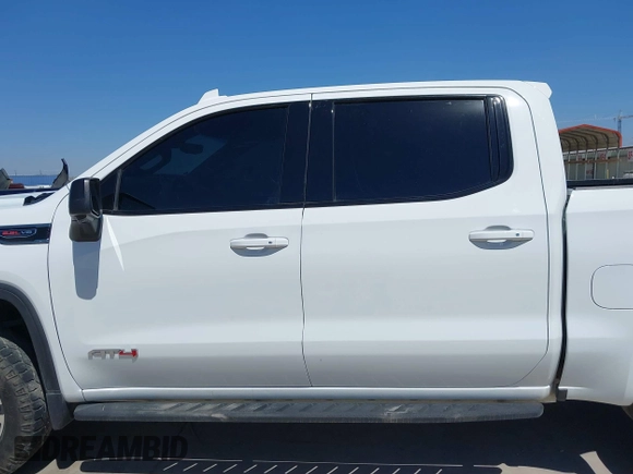 2022 GMC Sierra 1500 AT4 with VIN 3GTP9EEL7NG118666, listed as a IAAI auction lot 41796731 with 55,553 mi miles and . Bid and sale history available at DreamBid. Image 14.