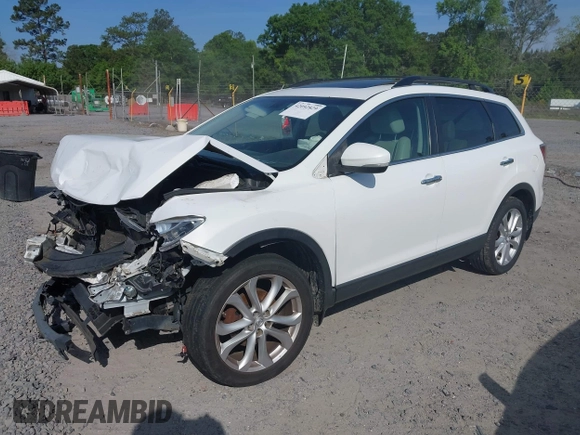 2011 Mazda CX-9 Grand Touring with VIN JM3TB2DA4B0305811, listed as a IAAI auction lot 42092829 with 232,298 mi miles and . Bid and sale history available at DreamBid. Image 2.