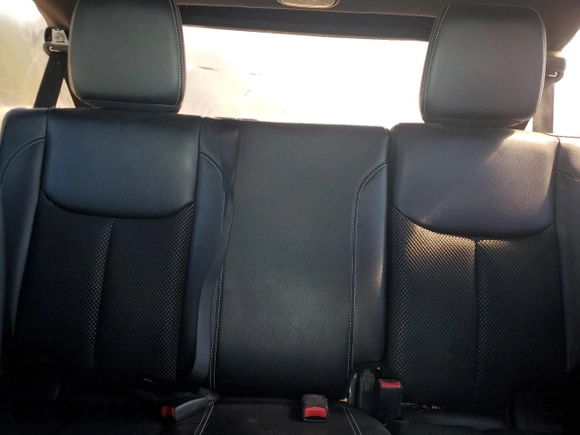 2015 Jeep Wrangler Unlimited Sahara with VIN 1C4BJWEG3FL584920, listed as a Copart auction lot 61843525 with 62,876 mi miles and Salvage title. Bid and sale history available at DreamBid. Image 10.