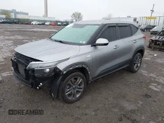 2021 Kia Seltos LX with VIN KNDEPCAA0M7116645, listed as a IAAI auction lot 41924361 with 53,778 mi miles. Bid and sale history available at carsss.com. Image 23.