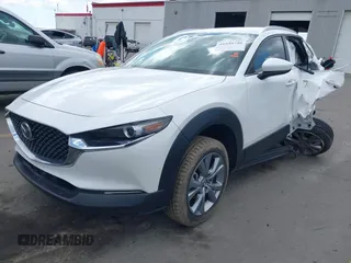 2023 Mazda CX-30 S Carbon Edition with VIN 3MVDMBCM8PM560726, listed as a IAAI auction lot 41949740 with 35,164 mi miles and . Bid and sale history available at carsss.com. Image 17.