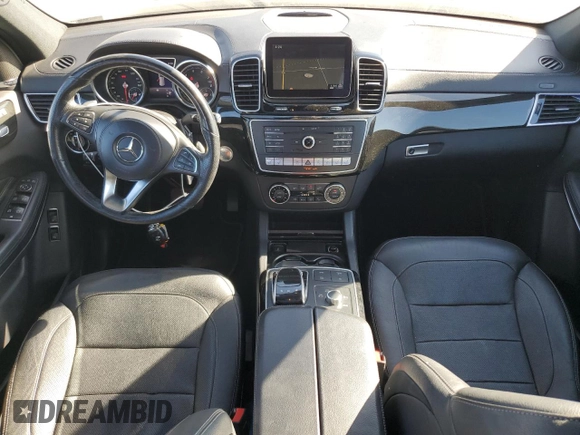 2017 Mercedes-Benz GLS 550 with VIN 4JGDF7DE9HA843999, listed as a Copart auction lot 72162744 with 129,842 mi miles and Clean Title. Bid and sale history available at DreamBid. Image 8.