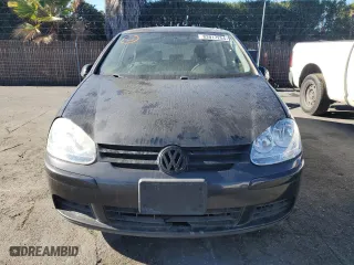 2007 Volkswagen Rabbit with VIN WVWBR71K37W077279, listed as a Copart auction lot 83917254 with 133,017 mi miles and Salvage Title. Bid and sale history available at carsss.com. Image 5.