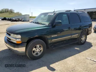 2003 Chevrolet Tahoe LT z VIN 1GNEK13Z53J267785, wystawiony jako Copart lot #56401305 z przebiegiem 259 757 mil mil oraz Nie do naprawy • Non repairable. Historia ofert i sprzedaży dostępna na DreamBid. Obrazek 1.