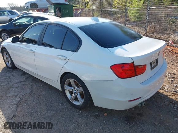 2015 BMW 3 Series 328i with VIN WBA3A5G50FNS85686, listed as a IAAI auction lot 41966698 with 105,737 mi miles and . Bid and sale history available at DreamBid. Image 3.