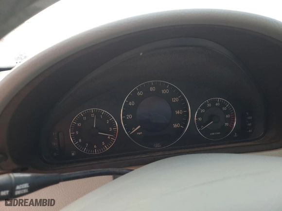 2004 Mercedes-Benz CLK-Class 5.0L with VIN WDBTJ75J44F066718, listed as a Copart auction lot 76339294 with 0 mi miles and Clean Title. Bid and sale history available at carsss.com. Image 9.