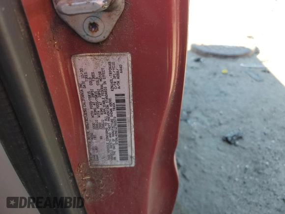 2001 Toyota Tacoma z VIN 5TENL42N01Z760573, wystawiony jako Copart lot #55694585 z przebiegiem 198 805 mil mil oraz Czysty tytuł • Clean title. Historia ofert i sprzedaży dostępna na DreamBid. Obrazek 12.