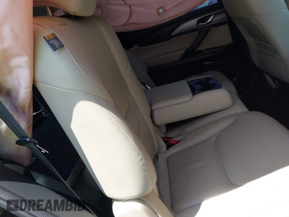 2016 Mazda CX-9 Touring with VIN JM3TCACY7G0101632, listed as a IAAI auction lot 42191115 with 163,070 mi miles and . Bid and sale history available at DreamBid. Image 8.