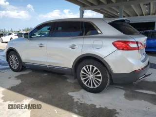 2016 Lincoln MKX Select with VIN 2LMTJ6KR8GBL62837, listed as a Copart auction lot 52294975 with 101,360 mi miles and Salvage Title. Bid and sale history available at carsss.com. Image 2.