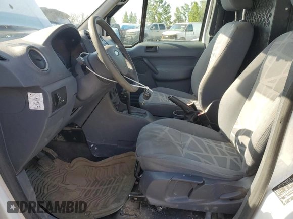 2013 Ford Transit Connect XL with VIN NM0LS7CN9DT150326, listed as a Copart auction lot 55358005 with 120,195 mi miles and Clean title. Bid and sale history available at DreamBid. Image 7.