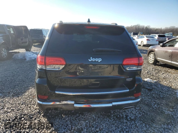 2015 Jeep Grand Cherokee Summit z VIN 1C4RJEJG9FC841660, wystawiony jako Copart lot #88008725 z przebiegiem 91 002 mil mil oraz Szkoda całkowita • Salvage title. Historia ofert i sprzedaży dostępna na DreamBid. Obrazek 6.