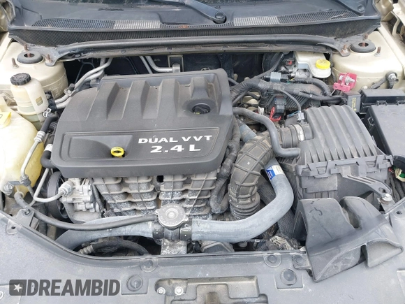 2011 Chrysler 200 LX with VIN 1C3BC4FB1BN515681, listed as a IAAI auction lot 41648396 with 132,109 mi miles. Bid and sale history available at carsss.com. Image 10.
