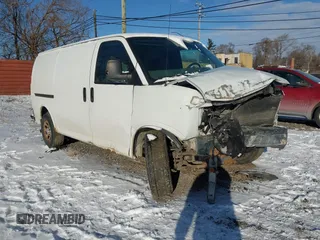 2009 Chevrolet Express Cargo z VIN 1GCFG15X691128588, wystawiony jako IAAI lot #41078318 z przebiegiem 204 521 mil mil oraz . Historia ofert i sprzedaży dostępna na DreamBid. Obrazek 1.