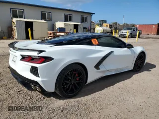 2023 Chevrolet Corvette 1LT with VIN 1G1YA2D40P5138801, listed as a Copart auction lot 86549314 with 6,374 mi miles and Salvage title. Bid and sale history available at DreamBid. Image 3.