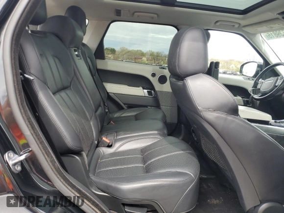 2015 Land Rover Range Rover Sport HSE z VIN SALWR2VF2FA608428, wystawiony jako Copart lot #51739815 z przebiegiem 96 558 mil mil oraz Szkoda całkowita • Salvage title. Historia ofert i sprzedaży dostępna na DreamBid. Obrazek 11.